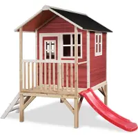 Exit Speelhuis Loft 300 rood 260 x 185 x 225 cm