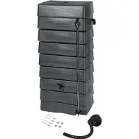 Nature Regenton Muurmodel Antraciet 276l 135x60x40cm
