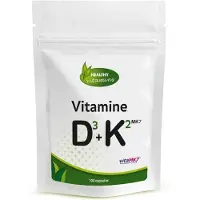 Healthy Vitamins Vitamine D3 + K2 MK7