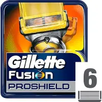 Gillette Fusion ProShield scheermesjes 6 stuks