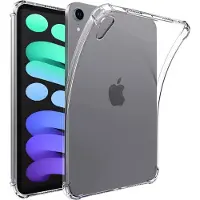 B2Ctelecom Apple iPad mini 6 (2021) Anti-shock TPU Back Cover Transparant