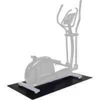 Tunturi Floor Protection Mat Set 160x87 Cross