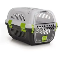 Beeztees Rhino Reismand Kat - Grijs/Groen - 51x34,5x33 cm