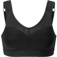 Swegmark level 3 sportbh Activate zwart female | Maat: F 90