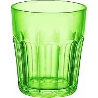 Guzzini Happy Hour Drinkglas laag groen - 0.35Ltr