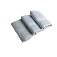 Casilin Royal Touch - Handdoek - Sky Blue - Licht Blauw - 50 cm x 100 cm - Set van 3