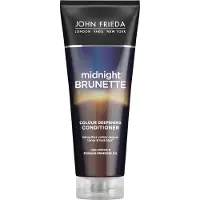 John Frieda Brilliant brunette midnight brunette conditioner