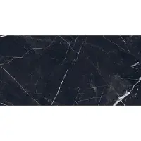 Navale Gelo vloertegel 60x120cm zwart wit marmer mat gerectificeerd