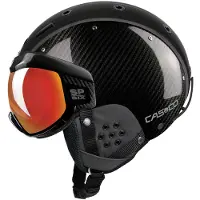Casco Skihelm SP-6 Visor Limited Carbon Black Vautron Multilayer-52 - 56 cm