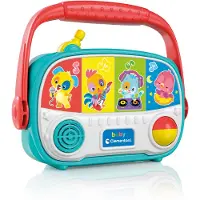 Clementoni - Baby Radio - Met licht en geluid - Voor ontwikkeling van hand-oog coördinatie - Vanaf 6 maanden