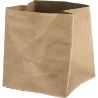 COSY&TRENDY ECOSY BROODJESZAK BRUIN 14X14XH15CMWASBAAR