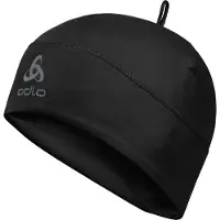 Odlo Polyknit Warm Hoofdbedekking Kinderen, black