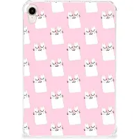 B2Ctelecom Apple iPad mini 6 (2021) Back Case Sleeping Cats