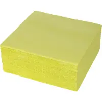 COSY&TRENDY Servet - 19.5 x 19.5 cm - 40 Stuks - Groen