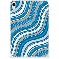B2Ctelecom Apple iPad mini 6 (2021) Hippe Hoes Waves Blue