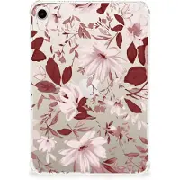 B2Ctelecom Tablethoes Apple iPad mini 6 (2021) Watercolor Flowers