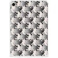 B2Ctelecom Apple iPad mini 6 (2021) Back Case Salamander Grey