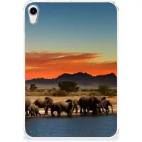B2Ctelecom Apple iPad mini 6 (2021) Back Case Olifanten