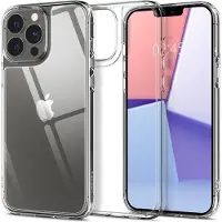 Spigen Quartz Hybrid iPhone 13 Pro Hoesje Mat Doorzichtig