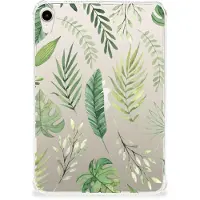 B2Ctelecom Apple iPad mini 6 (2021) Siliconen Hoesje Leaves
