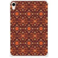 B2Ctelecom Apple iPad mini 6 (2021) Hippe Hoes Batik Brown