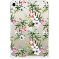B2Ctelecom Apple iPad mini 6 (2021) Back Case Flamingo Palms