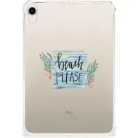 B2Ctelecom Apple iPad mini 6 (2021) Tablet Back Cover Boho Beach