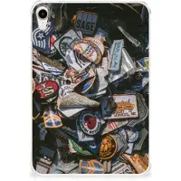 B2Ctelecom Apple iPad mini 6 (2021) Tablet Backcover met foto Badges