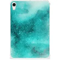 B2Ctelecom Tablethoes Apple iPad mini 6 (2021) Painting Blue