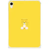 B2Ctelecom Apple iPad mini 6 (2021) Tablet Back Cover Baby Leopard