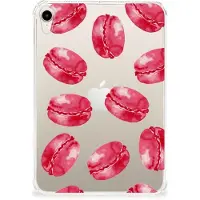 B2Ctelecom Apple iPad mini 6 (2021) Tablet Cover Pink Macarons