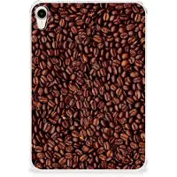 B2Ctelecom Apple iPad mini 6 (2021) Tablet Cover Koffiebonen