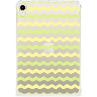 B2Ctelecom Apple iPad mini 6 (2021) Hippe Hoes Waves Yellow