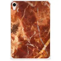 B2Ctelecom Apple iPad mini 6 (2021) Tablet Back Cover Marmer Bruin