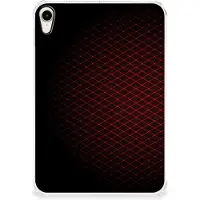 B2Ctelecom Apple iPad mini 6 (2021) Hippe Hoes Geruit Rood