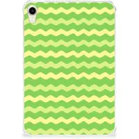 B2Ctelecom Apple iPad mini 6 (2021) Hippe Hoes Waves Green
