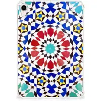 B2Ctelecom Apple iPad mini 6 (2021) Tablet Back Cover Mozaïek