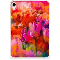 B2Ctelecom Tablethoes Apple iPad mini 6 (2021) Tulips