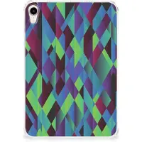B2Ctelecom Apple iPad mini 6 (2021) Back Cover Abstract Green Blue