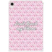 B2Ctelecom Apple iPad mini 6 (2021) Print Case Flowers Pink DTMP
