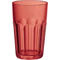 Guzzini Happy Hour Drinkglas hoog rood - 0.42Ltr