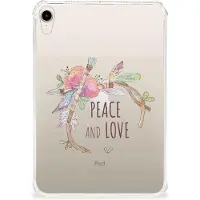 B2Ctelecom Apple iPad mini 6 (2021) Tablet Back Cover Boho Text