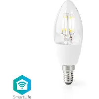 Nedis Slimme lamp E14 | SmartLife | Kaars