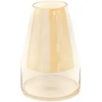 Housevitamin shiny amber vaas | Piramide