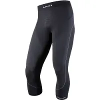 UYN Legging Men Ambityon Pant Medium Blackboard Black White-XXL