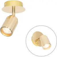 QAZQA Moderne badkamer spot messing IP44 - Ducha