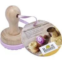 Birkmann Mini Koekjesstempel Theepot - Siliconen - 5 cm