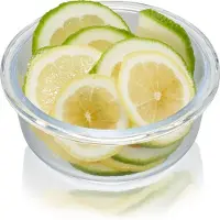 GEFU Vershoudbox Milo - rond - glas - 400ml - 14cm