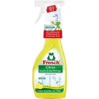 Frosch Badkamer -en douchereiniger citrus 500 ml - Badkamer - Douche - Verwijdert kalk