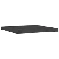 Label51 - Eetkamertafel Tafelblad Straight Edge - Zwart - 70x70x5cm